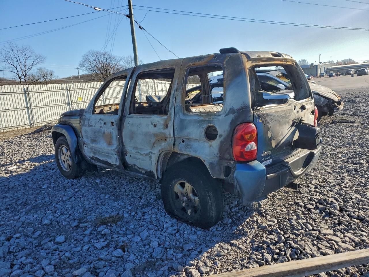 2004 Jeep Liberty Limited