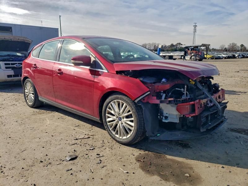 2015 Ford Focus Titanium