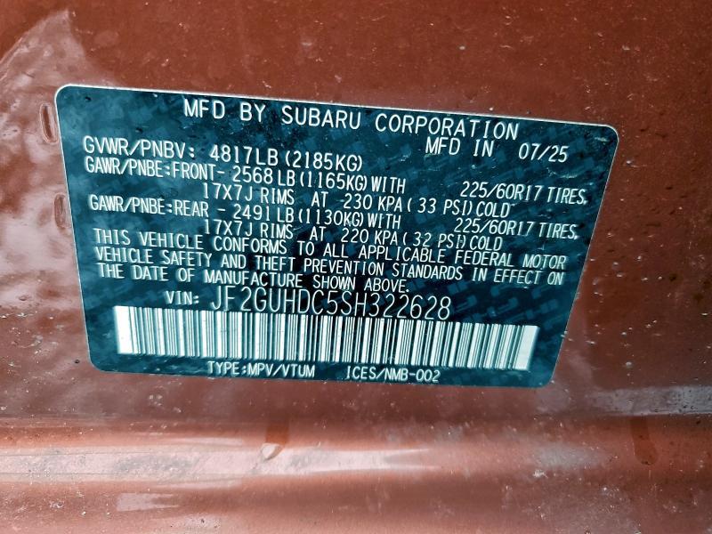 2025 Subaru Crosstrek Premium