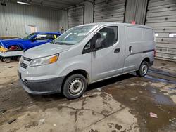 Camiones salvage sin ofertas aún a la venta en subasta: 2015 Chevrolet City Express Delivery Van