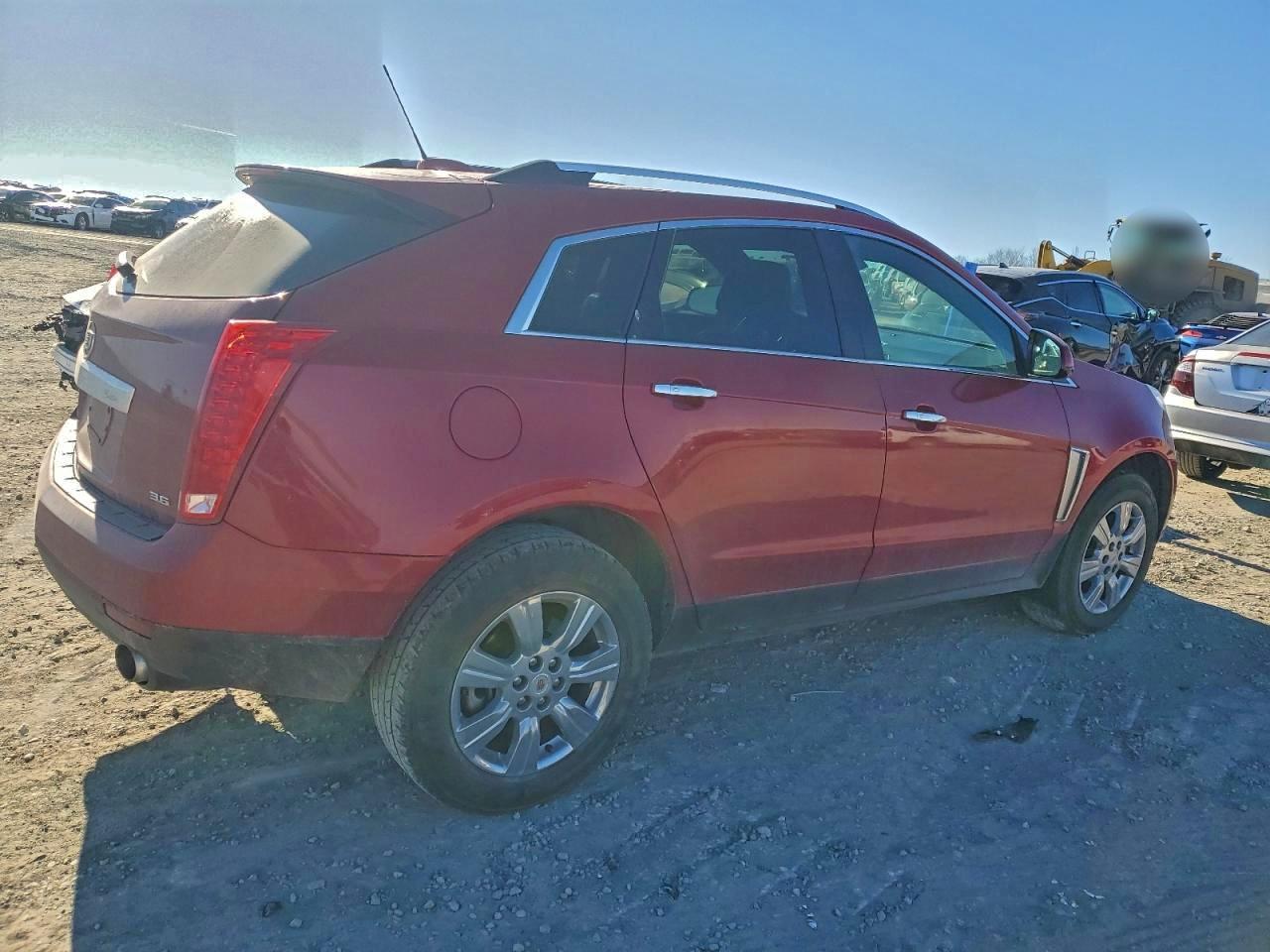 2015 Cadillac Srx Luxury Collection