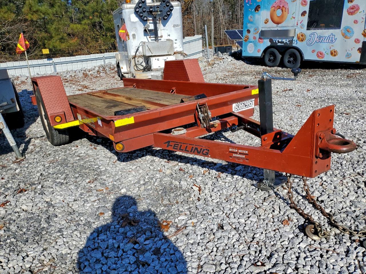 2016 Fell ING FT-6-T-1 Equipment Trailer