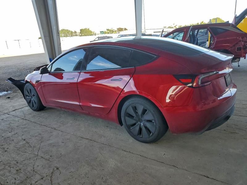 2025 Tesla Model 3