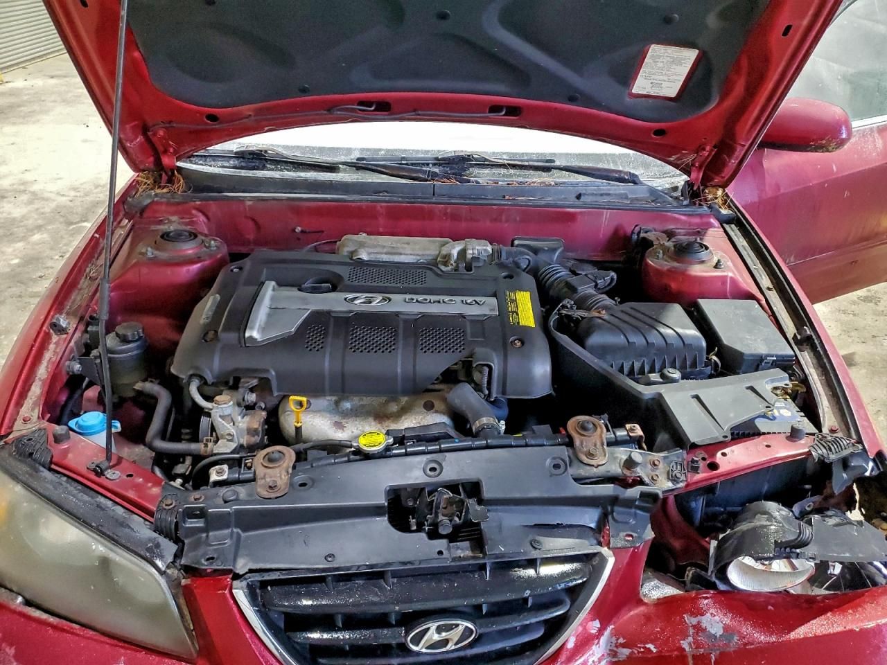 2004 Hyundai Elantra gls