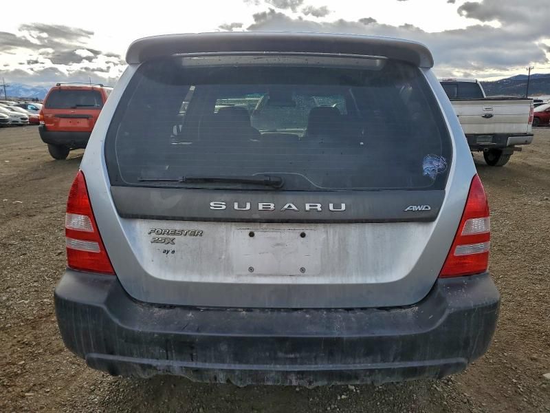 2004 Subaru Forester 2.5x