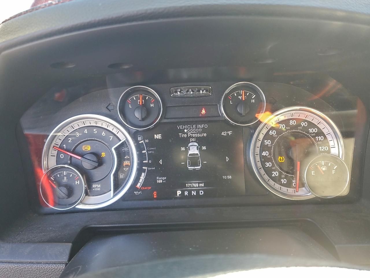 2016 Dodge Ram 1500 Sport