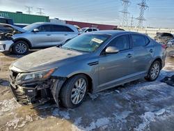 KIA Optima salvage cars for sale: 2015 KIA Optima lx
