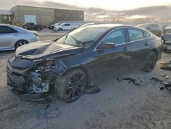 Chevrolet salvage cars for sale: 2021 Chevrolet Malibu lt