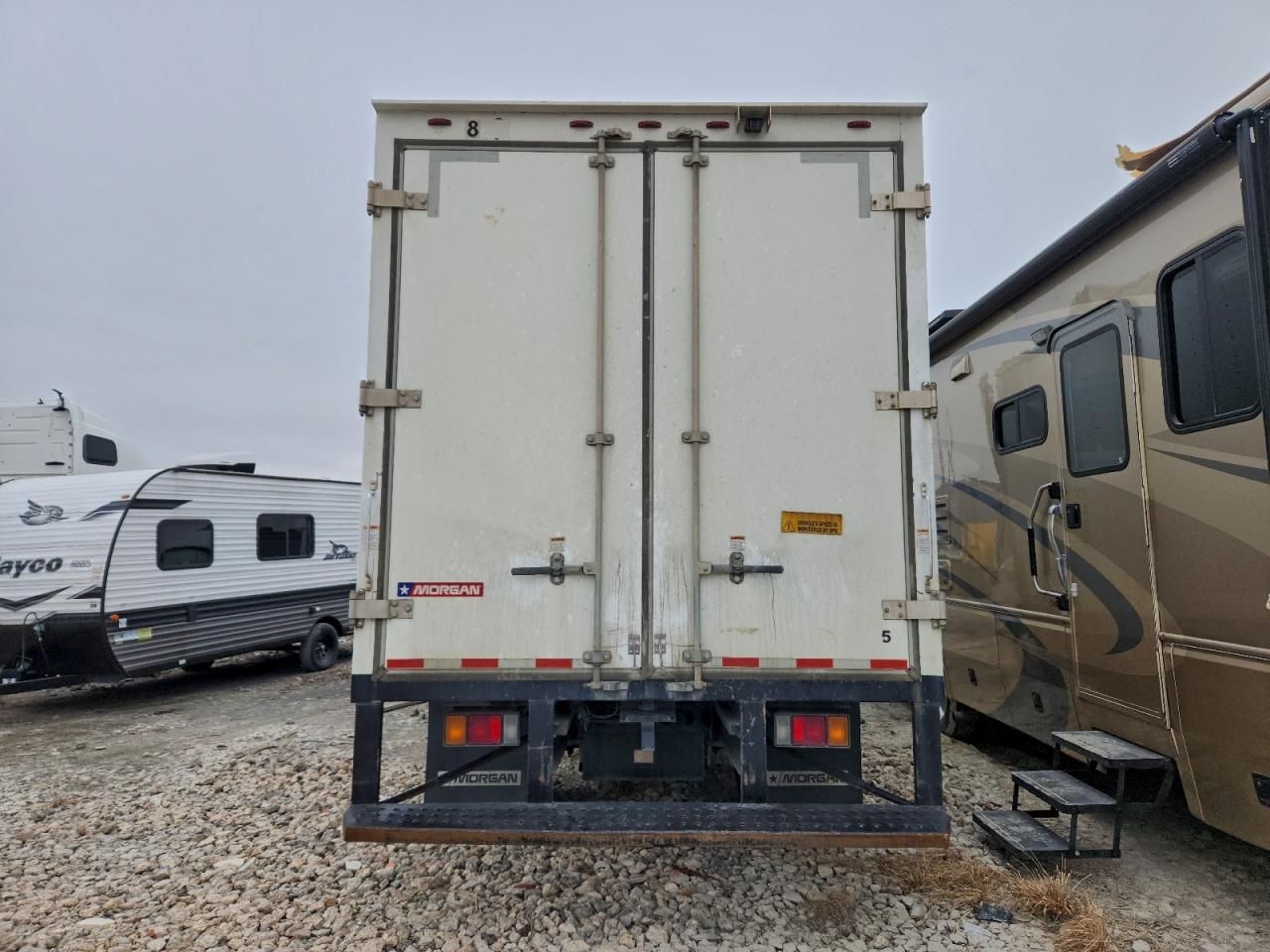 2019 Isuzu NPR HD Refrigerated BOX Truck