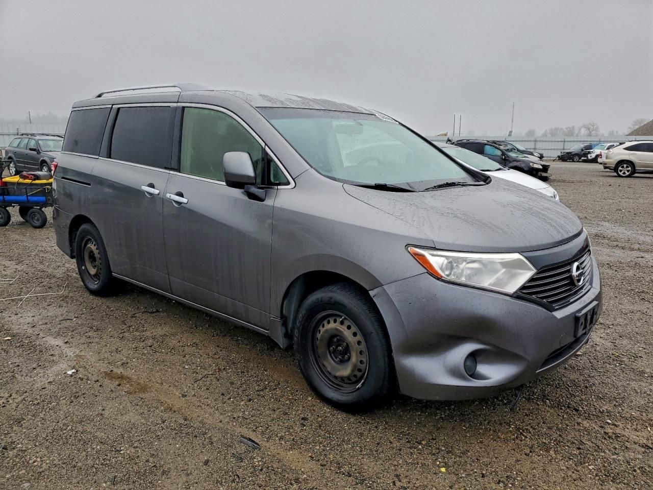 2015 Nissan Quest s