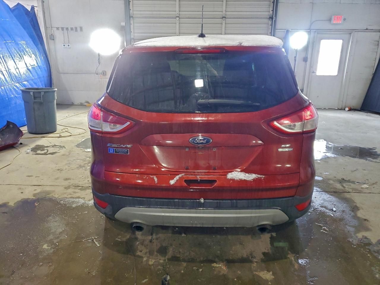 2016 Ford Escape se