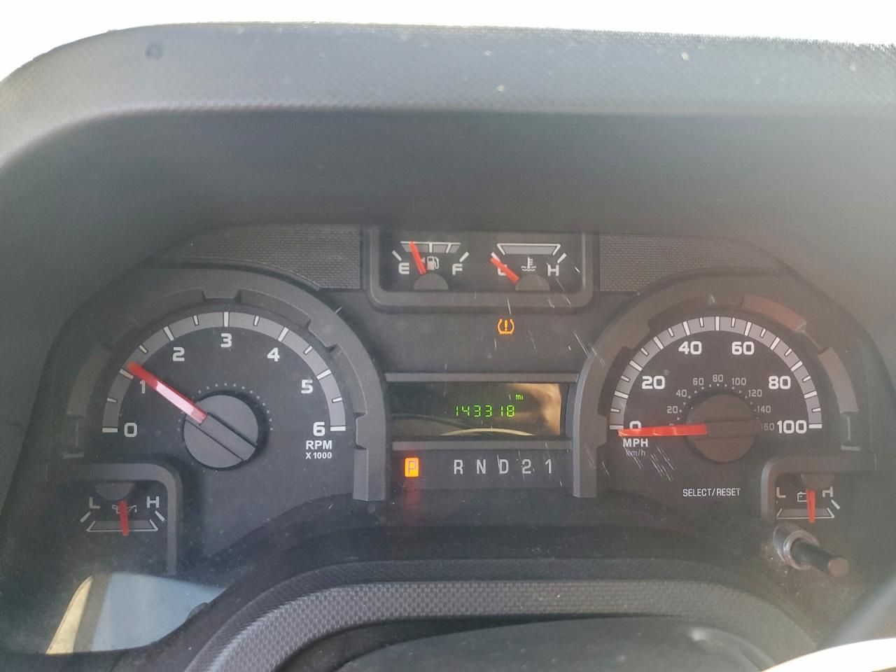 2009 Ford E350 Utility / Service Van