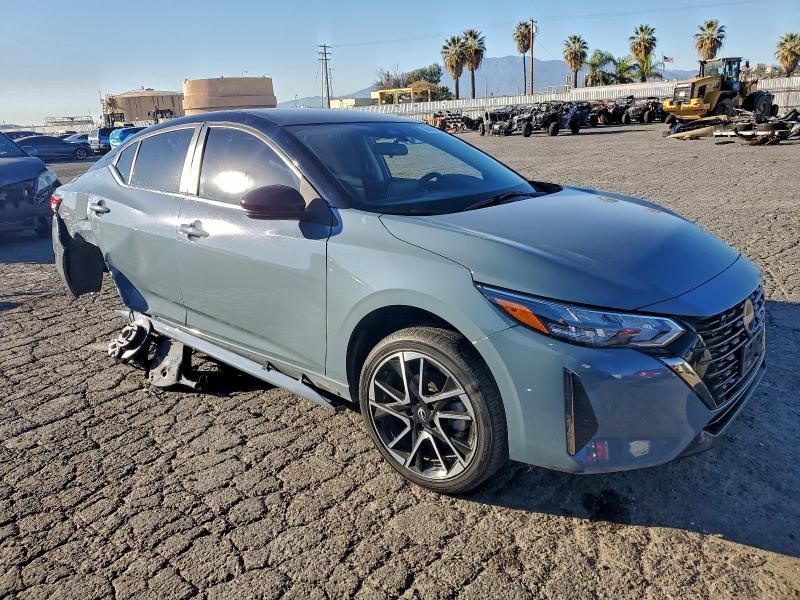 2024 Nissan Sentra sr