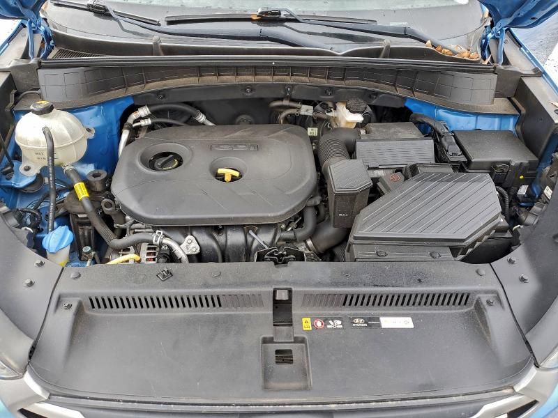 2018 Hyundai Tucson sel