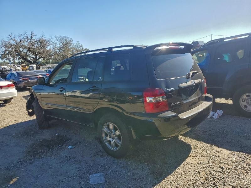 2007 Toyota Highlander Sport