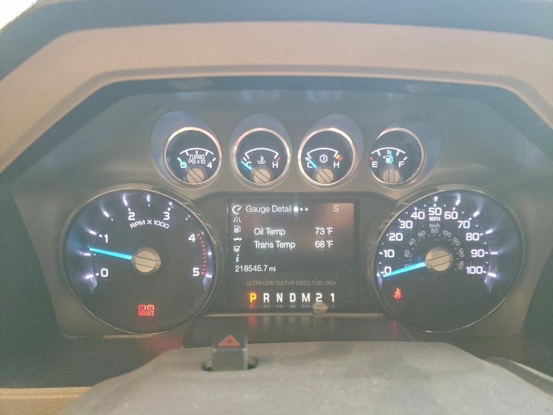 2011 Ford F250 Super Duty Flatbed Truck