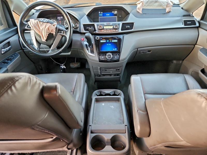 2016 Honda Odyssey exl