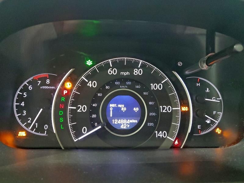 2015 Honda Cr-v Touring