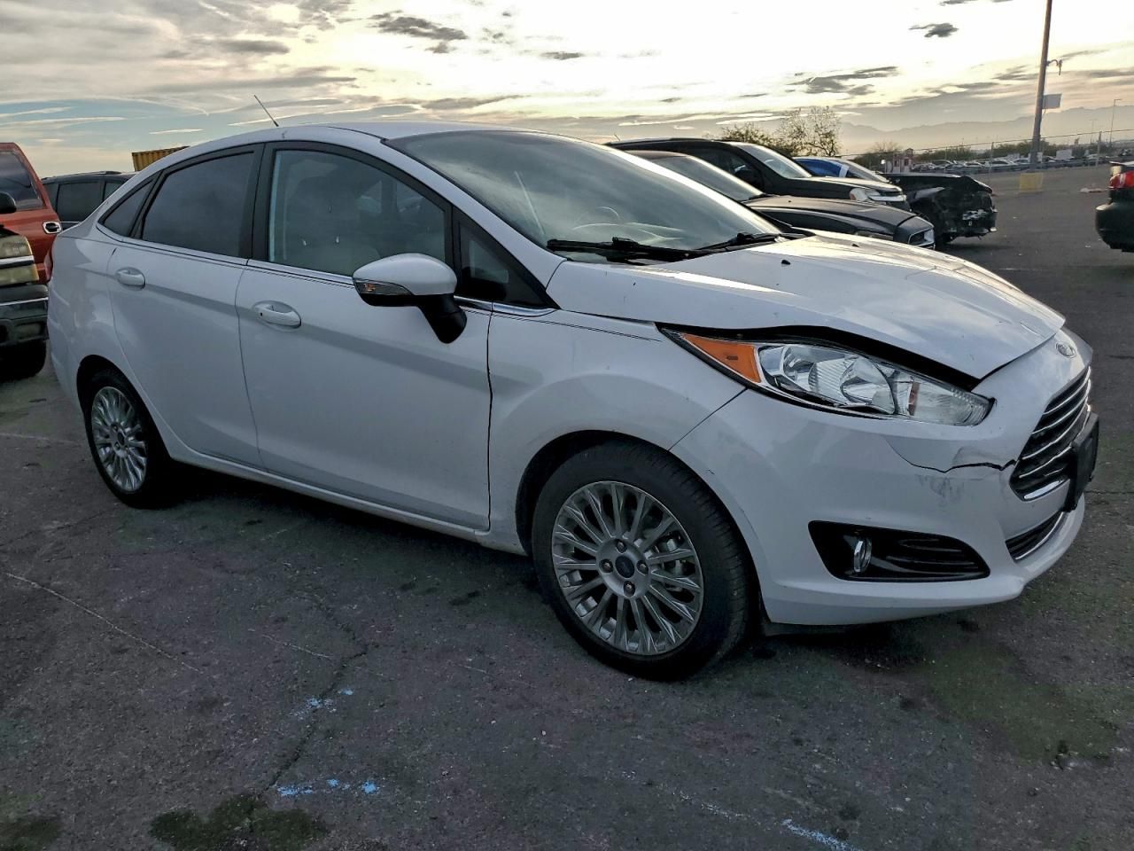 2014 Ford Fiesta Titanium