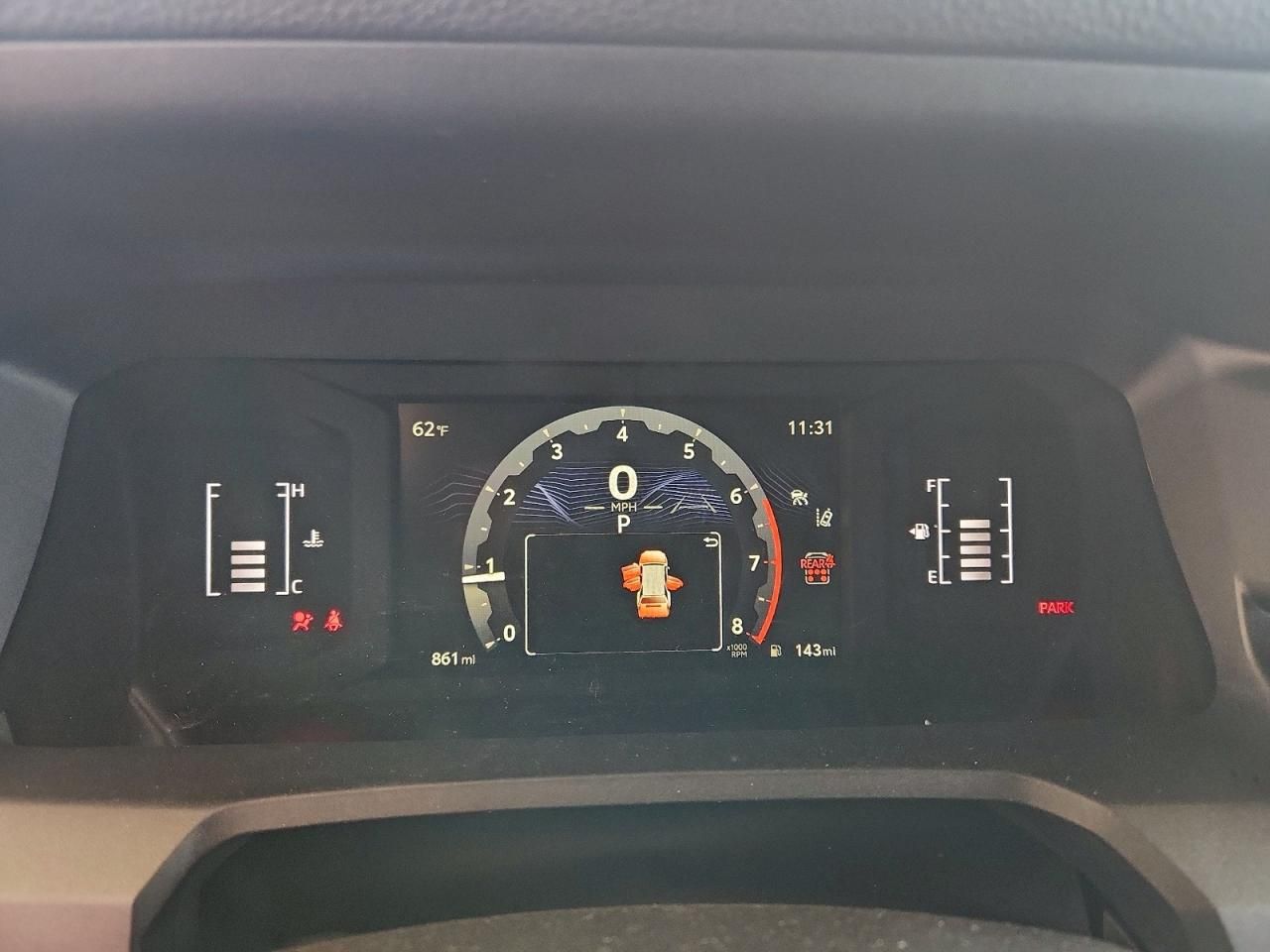 2025 Toyota 4runner SR5