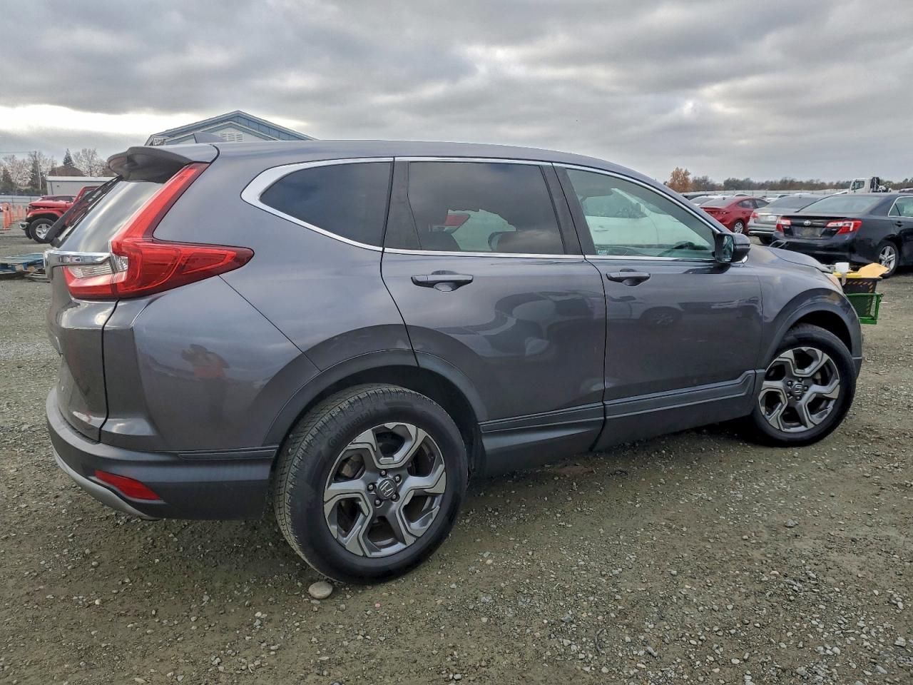 2018 Honda Cr-v ex