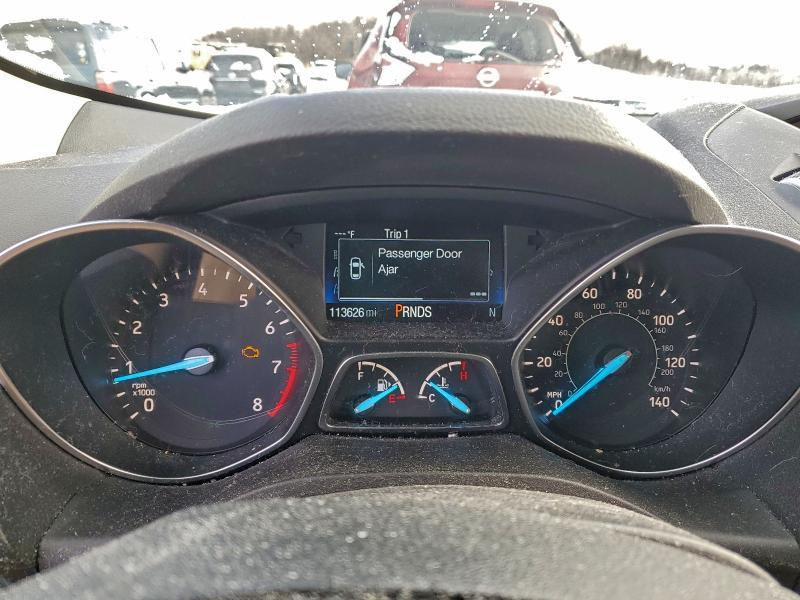 2018 Ford Escape se