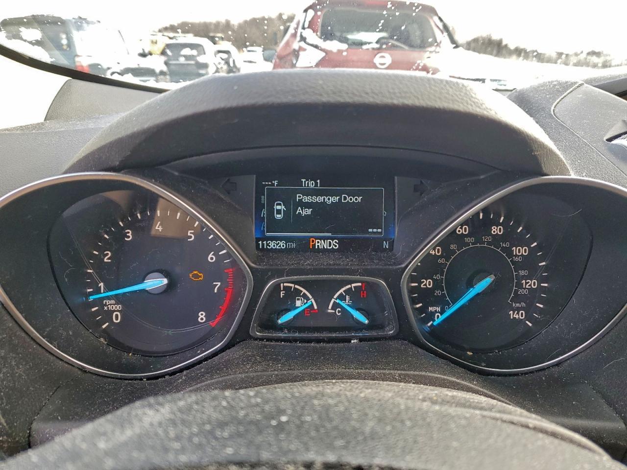 2018 Ford Escape se