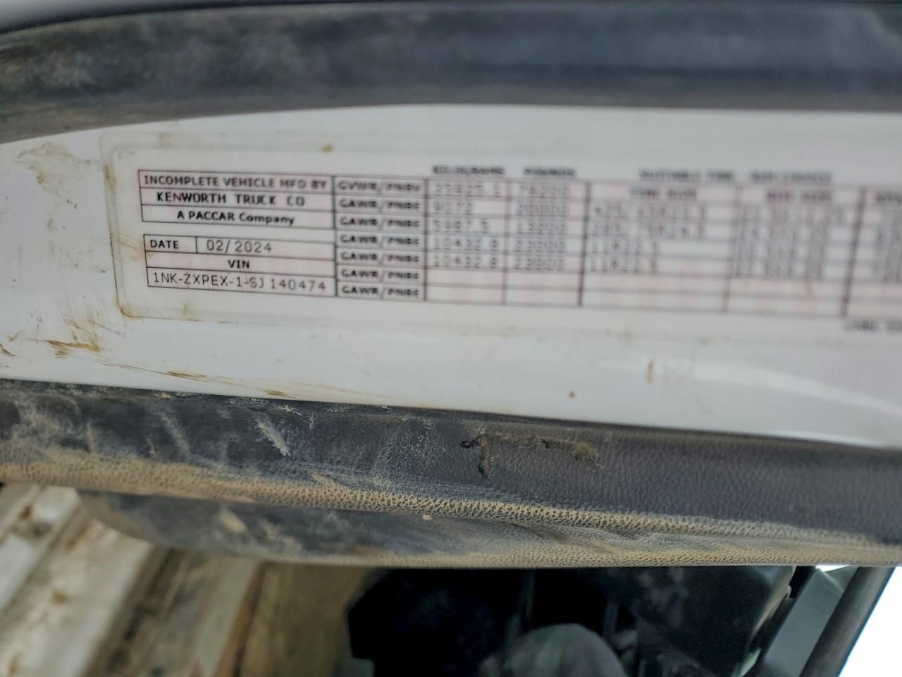 2025 Kenworth T880 Hydrovac Truck