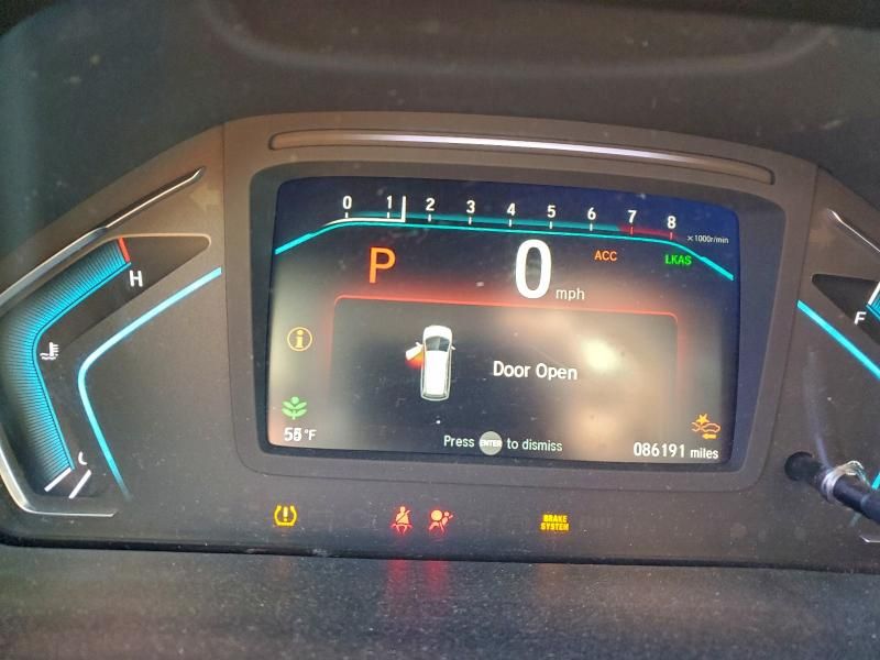 2019 Honda Odyssey ex