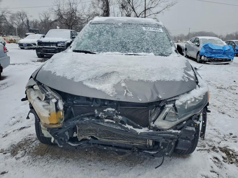 2018 Nissan Rogue s