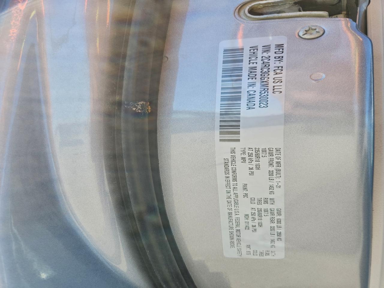 2021 Chrysler Pacifica Limited