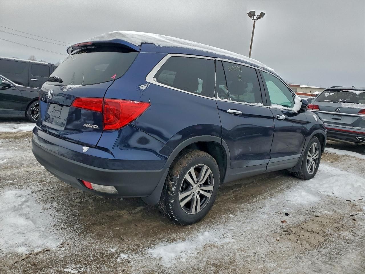 2018 Honda Pilot exl