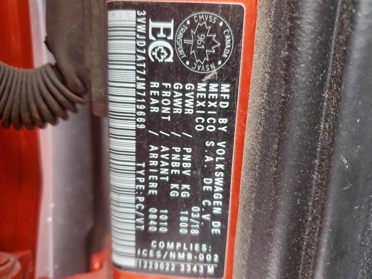 2018 Volkswagen Beetle se