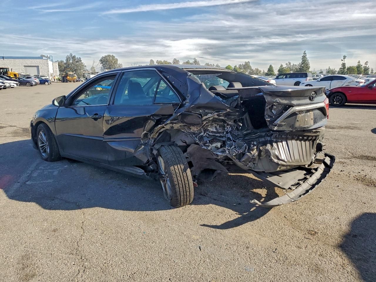 2017 Toyota Camry le