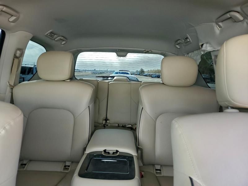 2022 Infiniti Qx80 Luxe