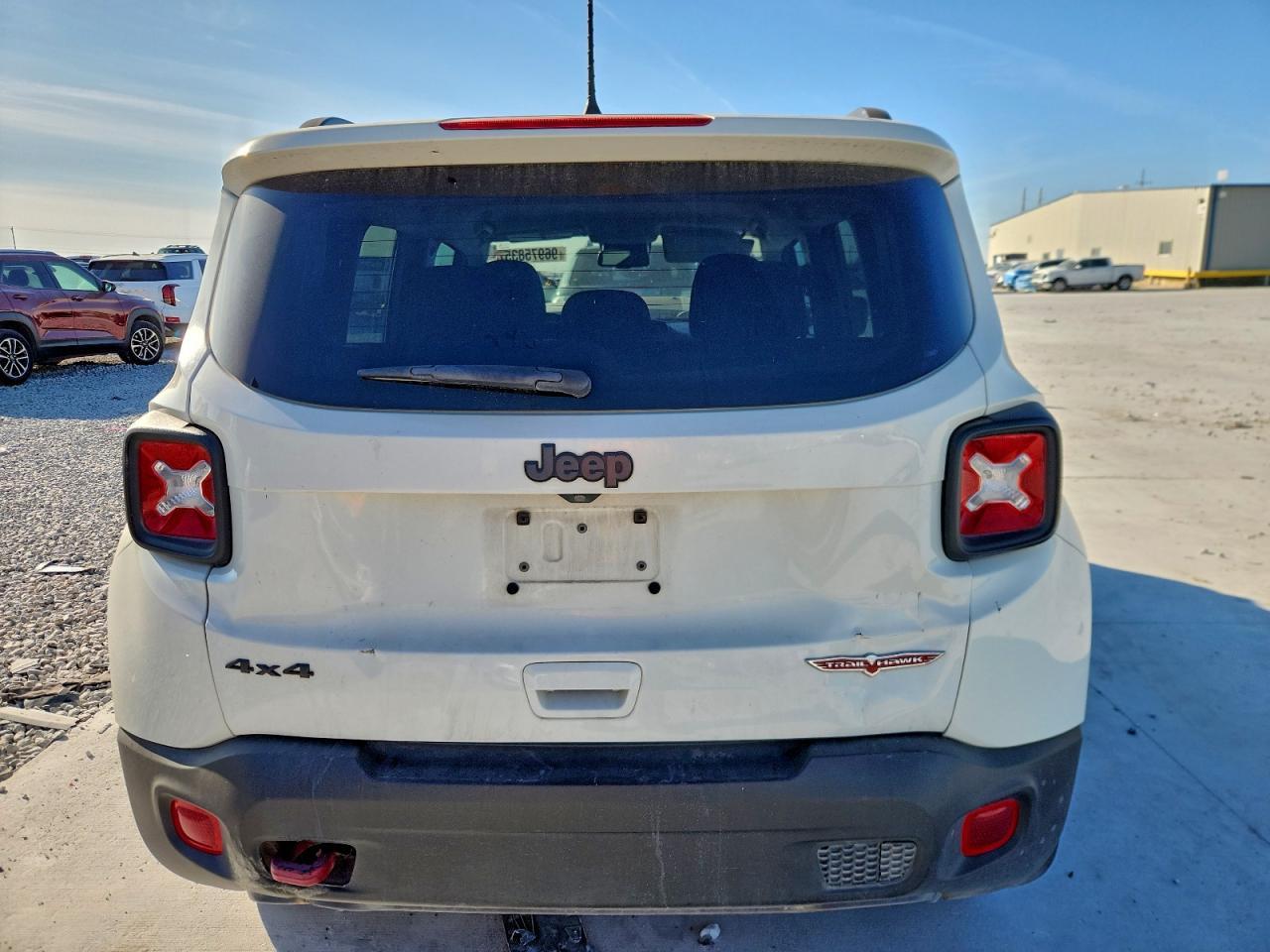 2022 Jeep Renegade Trailhawk