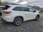 2014 Toyota Highlander xle