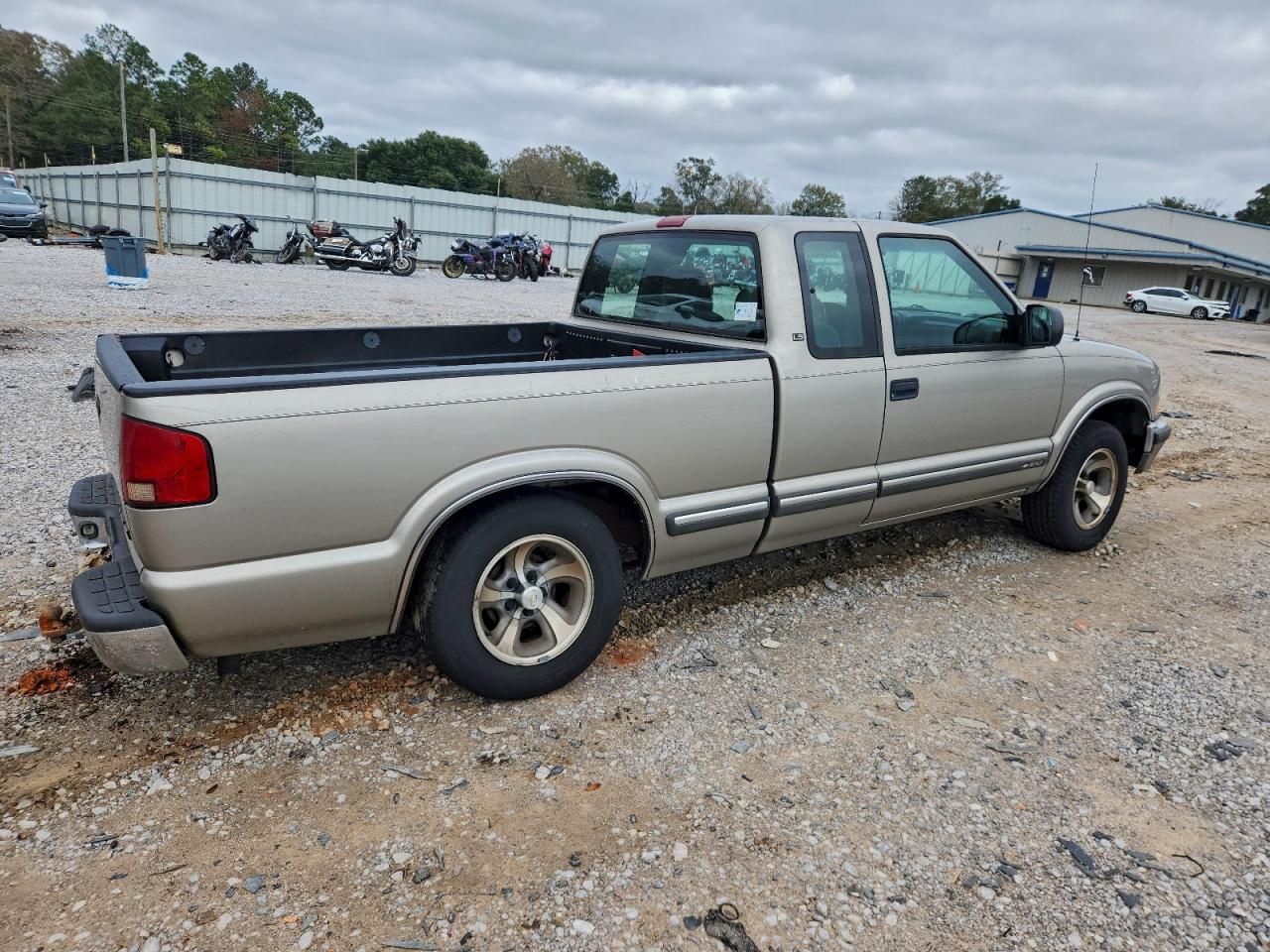 2000 Chevrolet S Truck S10