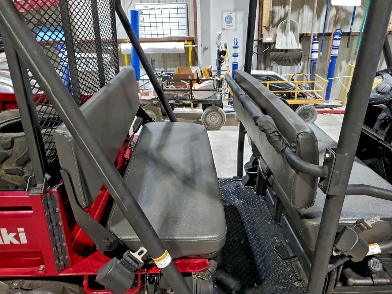 2008 Kawasaki Mule 3010 Utility Vehicle