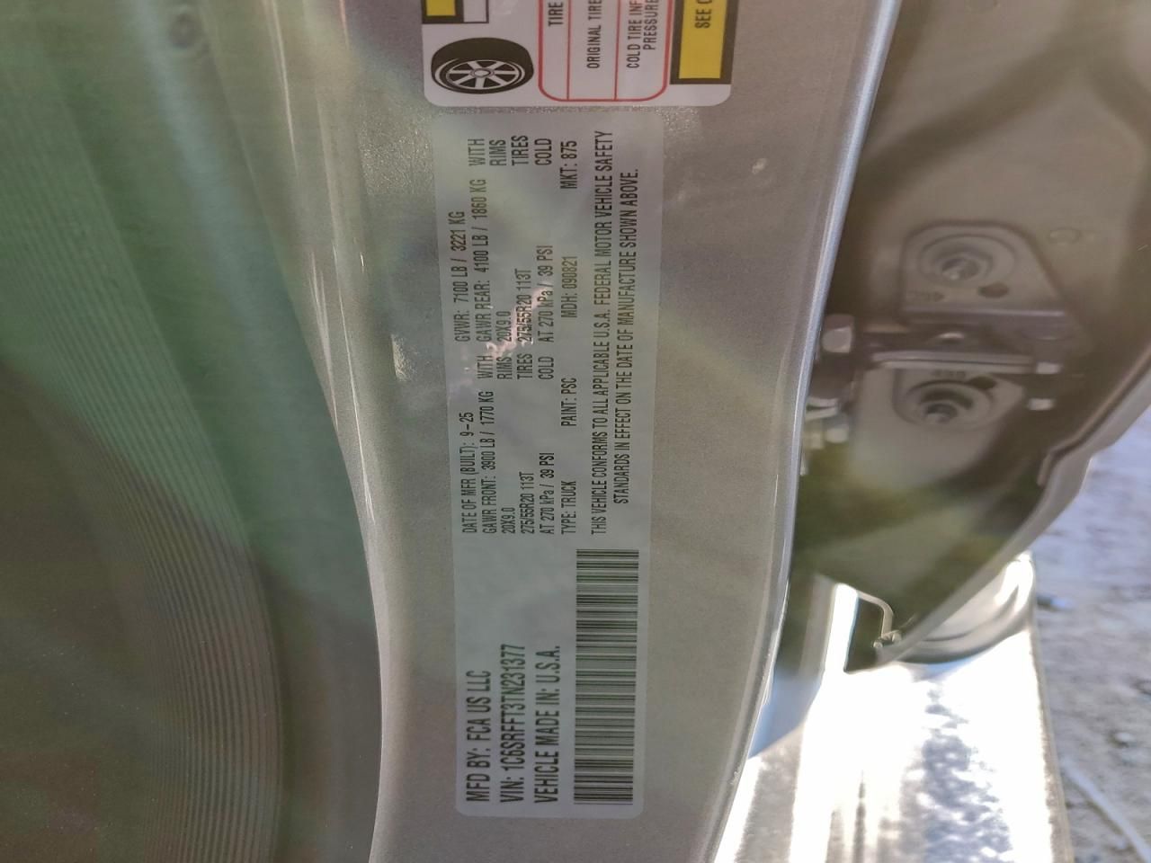 2026 Dodge Ram 1500 big Horn/lone Star