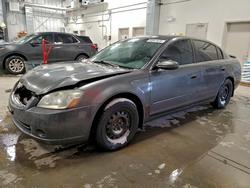 Nissan salvage cars for sale: 2006 Nissan Altima s