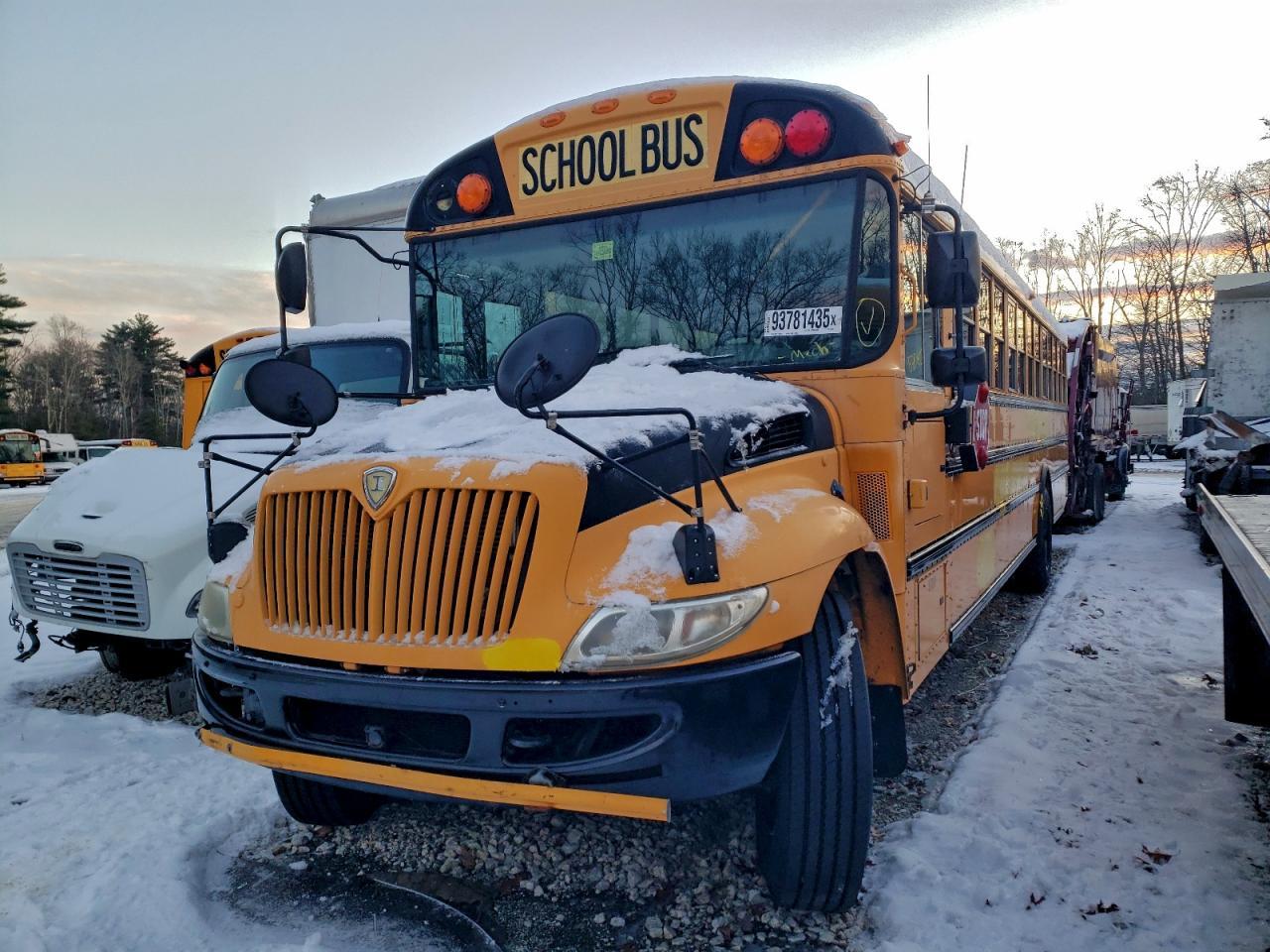 2014 Icrp 2014 IC Bus PB105 School Bus
