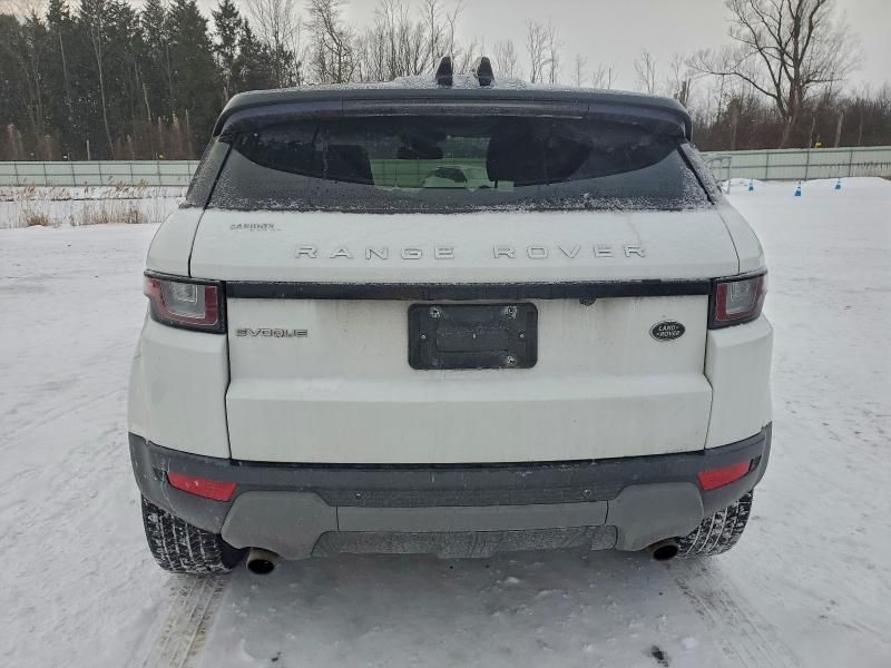 2016 Land Rover Range Rover Evoque se