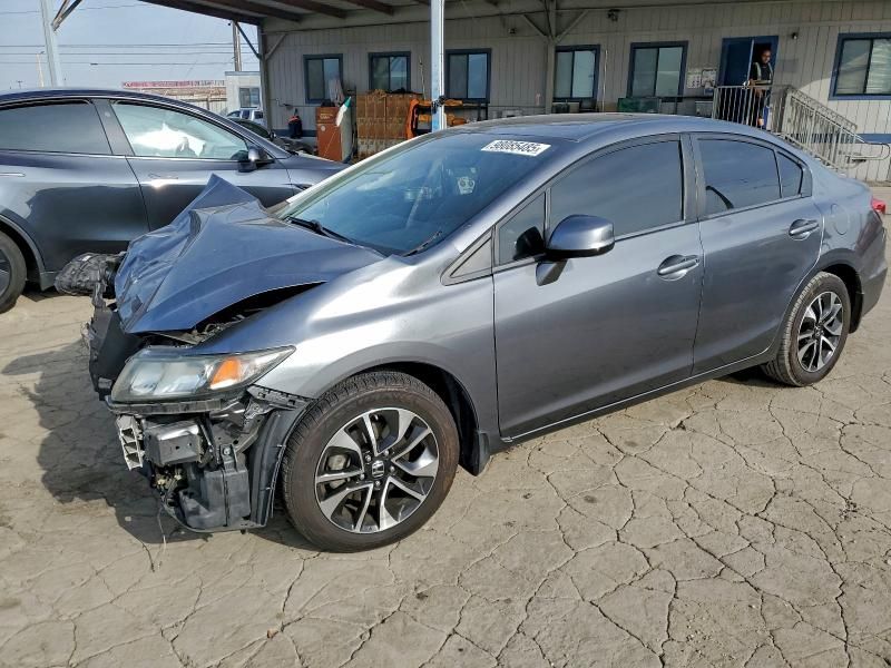 2013 Honda Civic exl