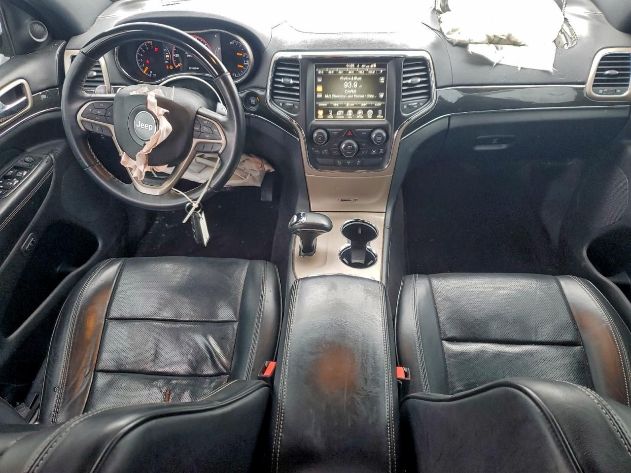 2015 Jeep Grand Cherokee Overland