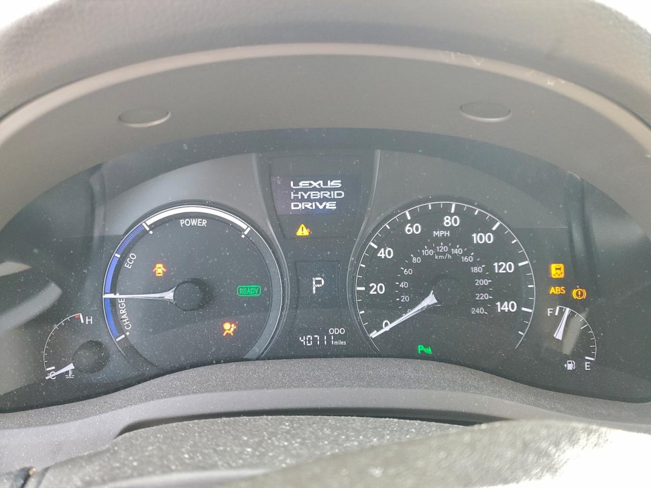 2015 Lexus Rx 450h
