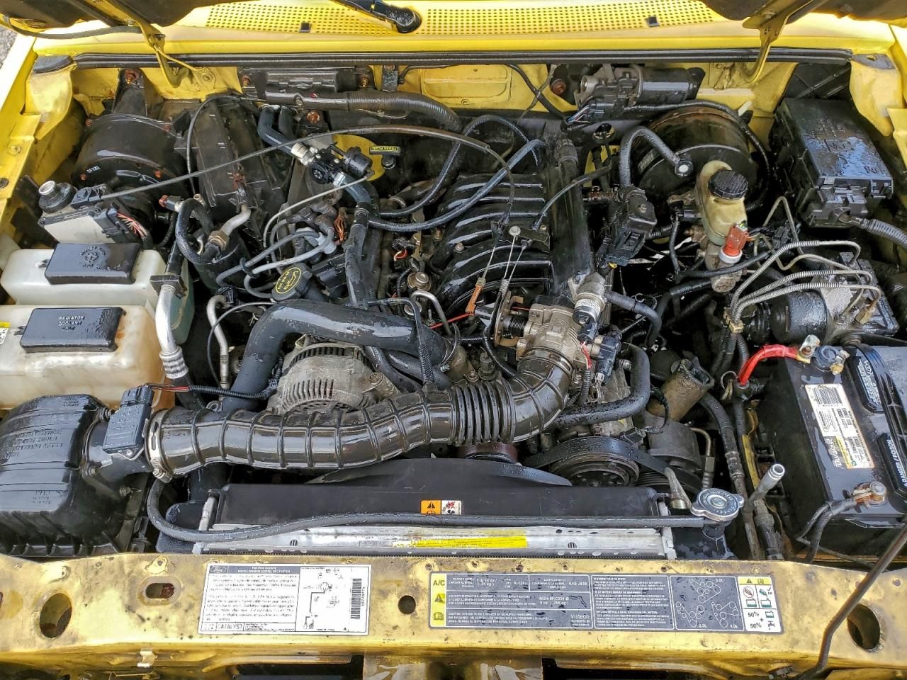 2002 Ford Ranger Super cab