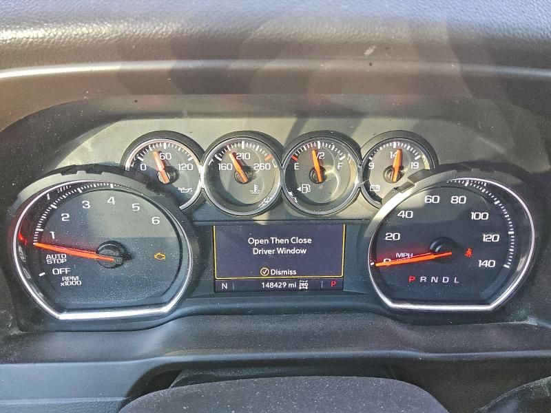 2019 Chevrolet Silverado K1500 lt