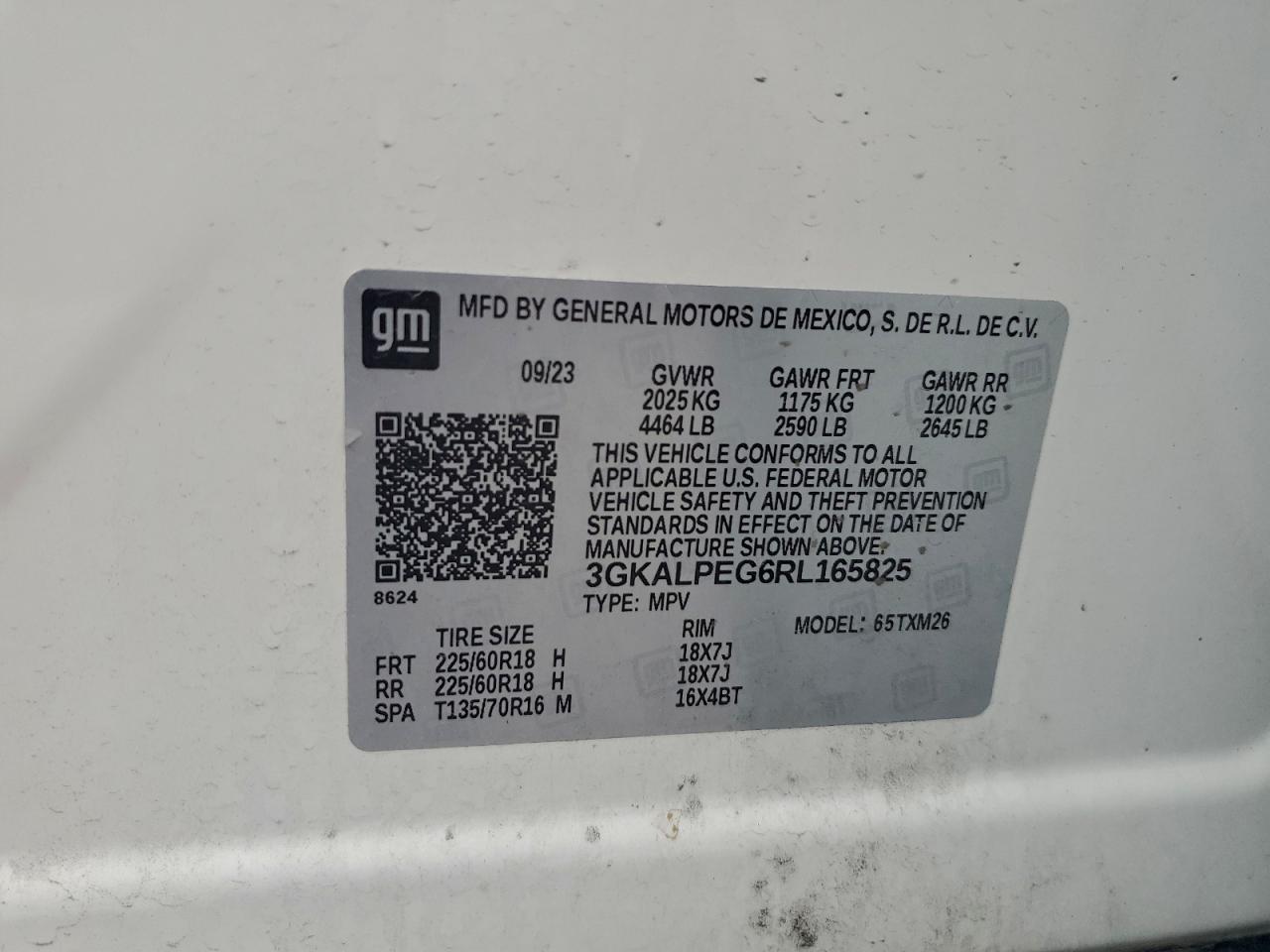2024 GMC Terrain slt