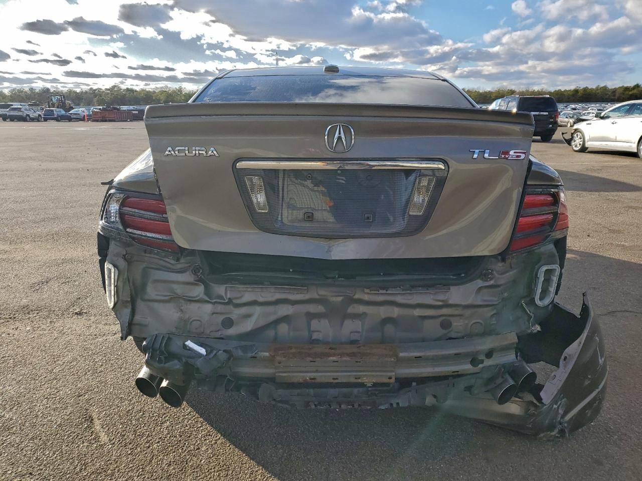2008 Acura Tl Type s